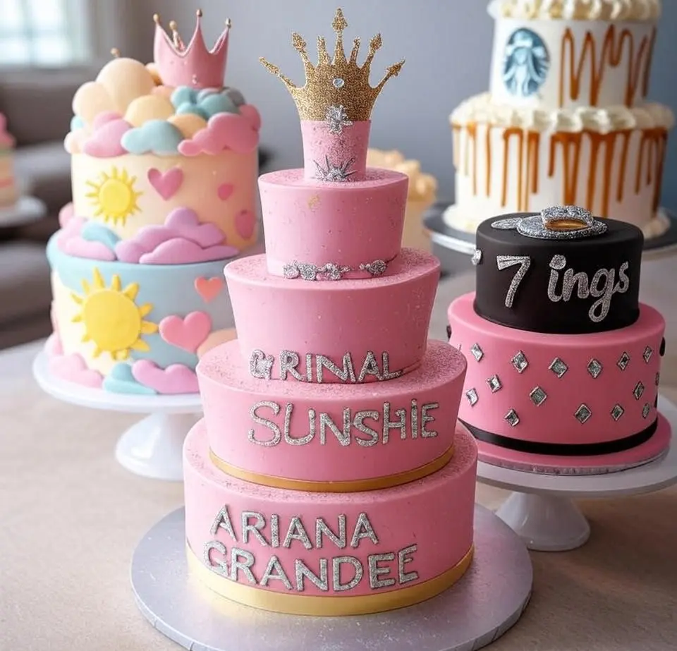 Birthday Cake Ideas for Ariana Grande