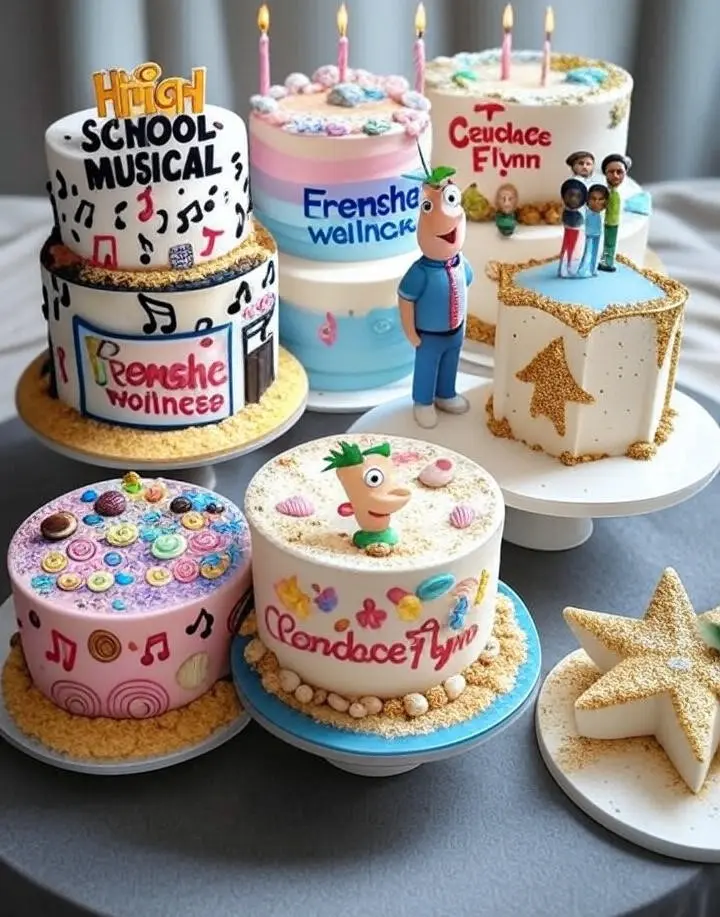 Birthday Cake Ideas for Ashley Tisdale