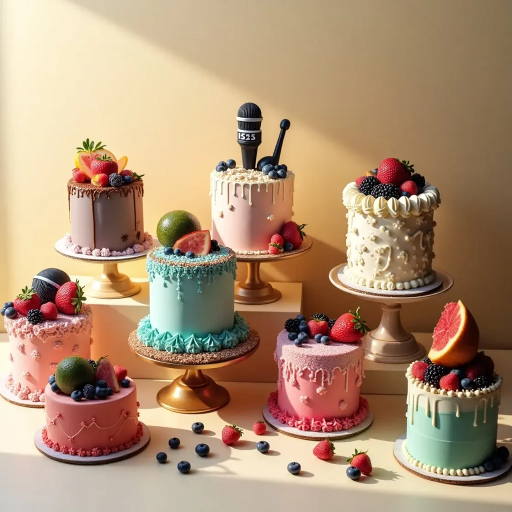 Birthday Cake Ideas for Barry Manilow
