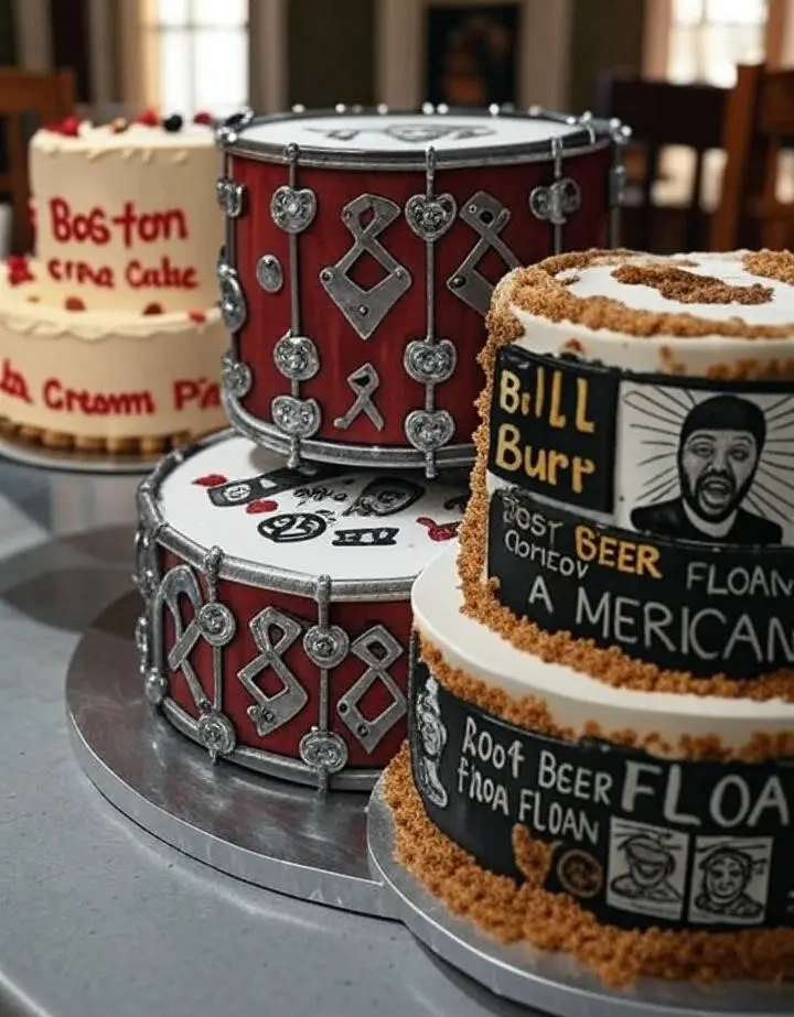 Birthday Cake Ideas for Bill Burr