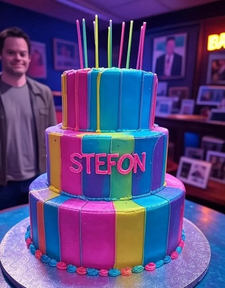 Birthday Cake Ideas for Bill Hader