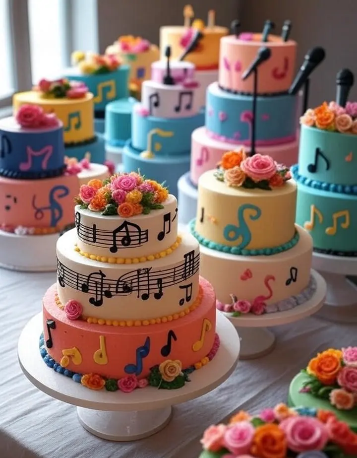 Birthday Cake Ideas for Blake Shelton