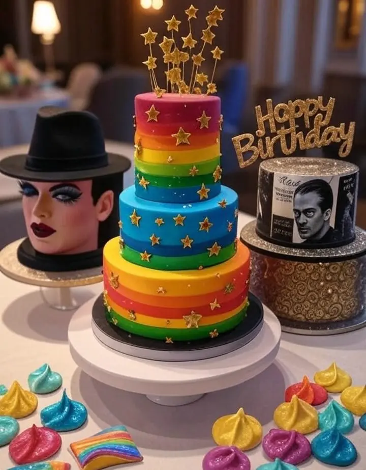 Birthday Cake Ideas for Boy George