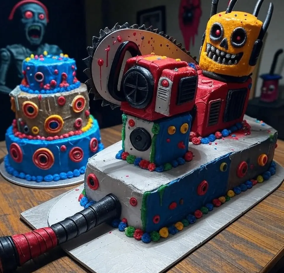 Birthday Cake Ideas for Bruce Campbell
