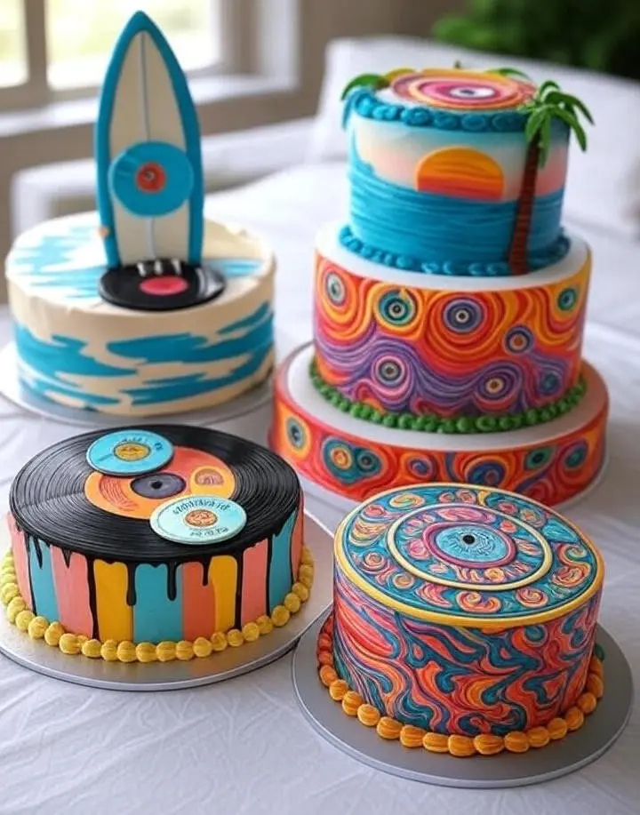 Birthday Cake Ideas for Bruce Johnston