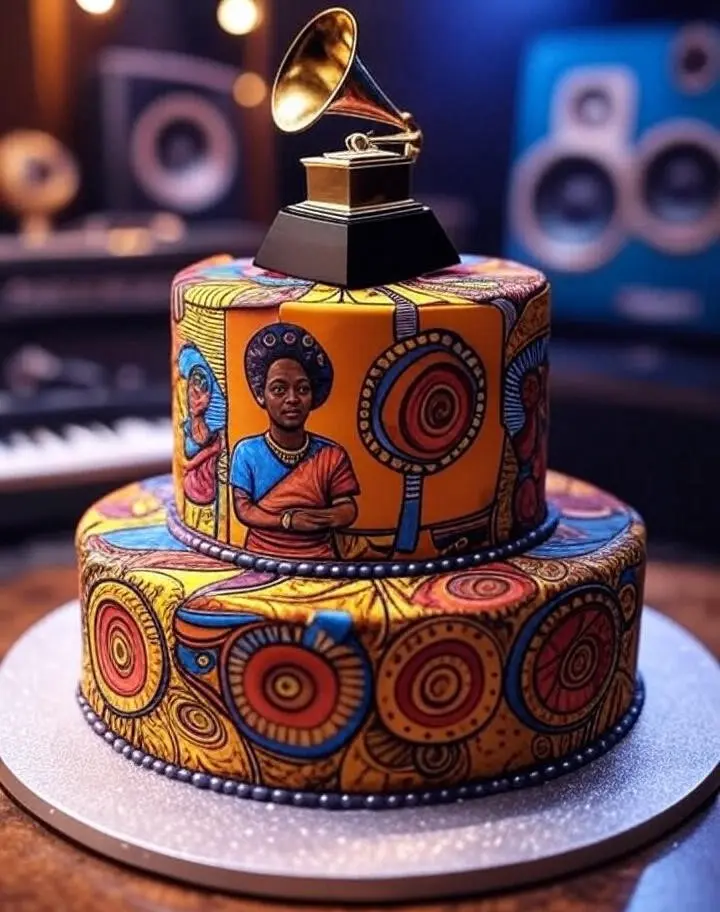Birthday Cake Ideas for Burna Boy