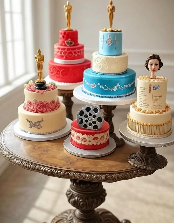 Birthday Cake Ideas for Carol Kane