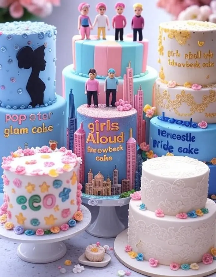 Birthday Cake Ideas for Cheryl Ann Tweedy