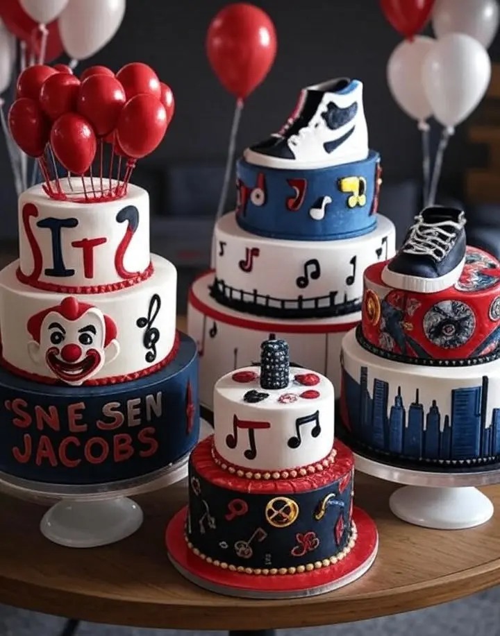 Birthday Cake Ideas for Chosen Jacobs