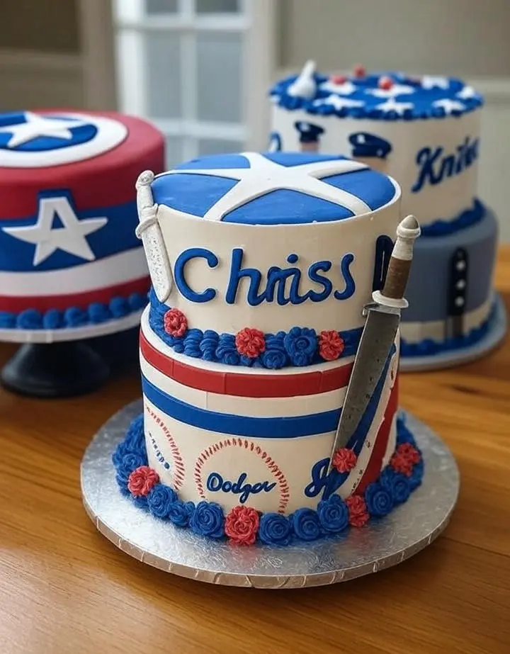 Birthday Cake Ideas for Chris Evans