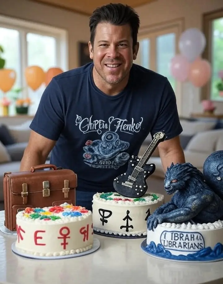 Birthday Cake Ideas for Christian Kane