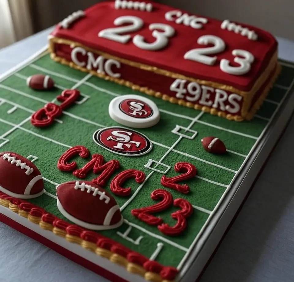 Birthday Cake Ideas for Christian McCaffrey