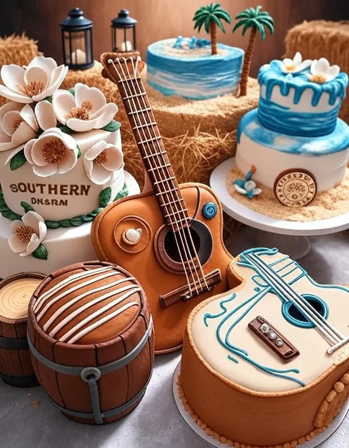 Birthday Cake Ideas for Cole Swindell