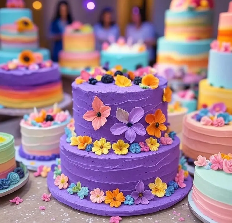Birthday Cake Ideas for Courteney