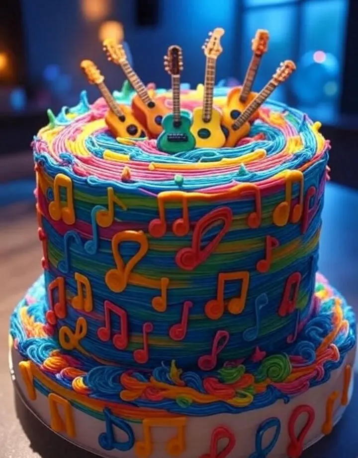 Birthday Cake Ideas for Cyndi Lauper