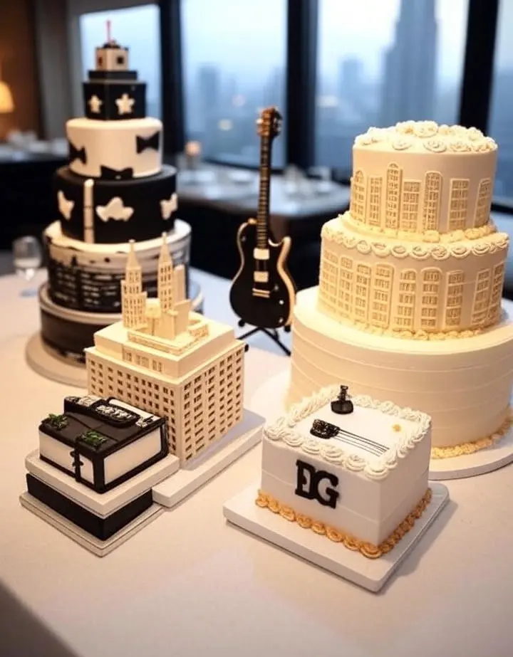 Birthday Cake Ideas for Ed Westwick