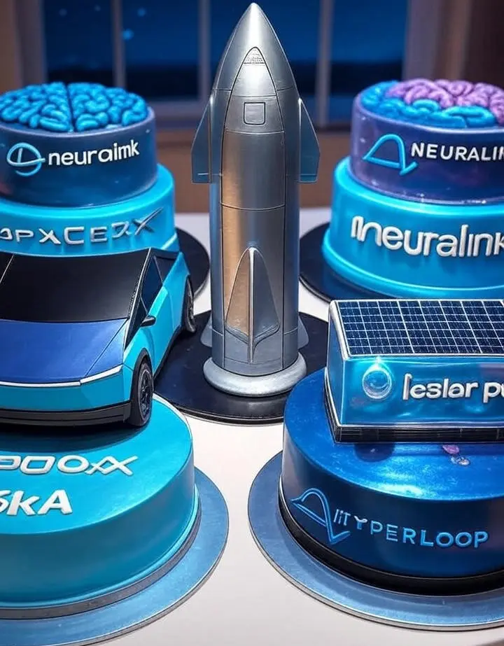 Birthday Cake Ideas for Elon Musk