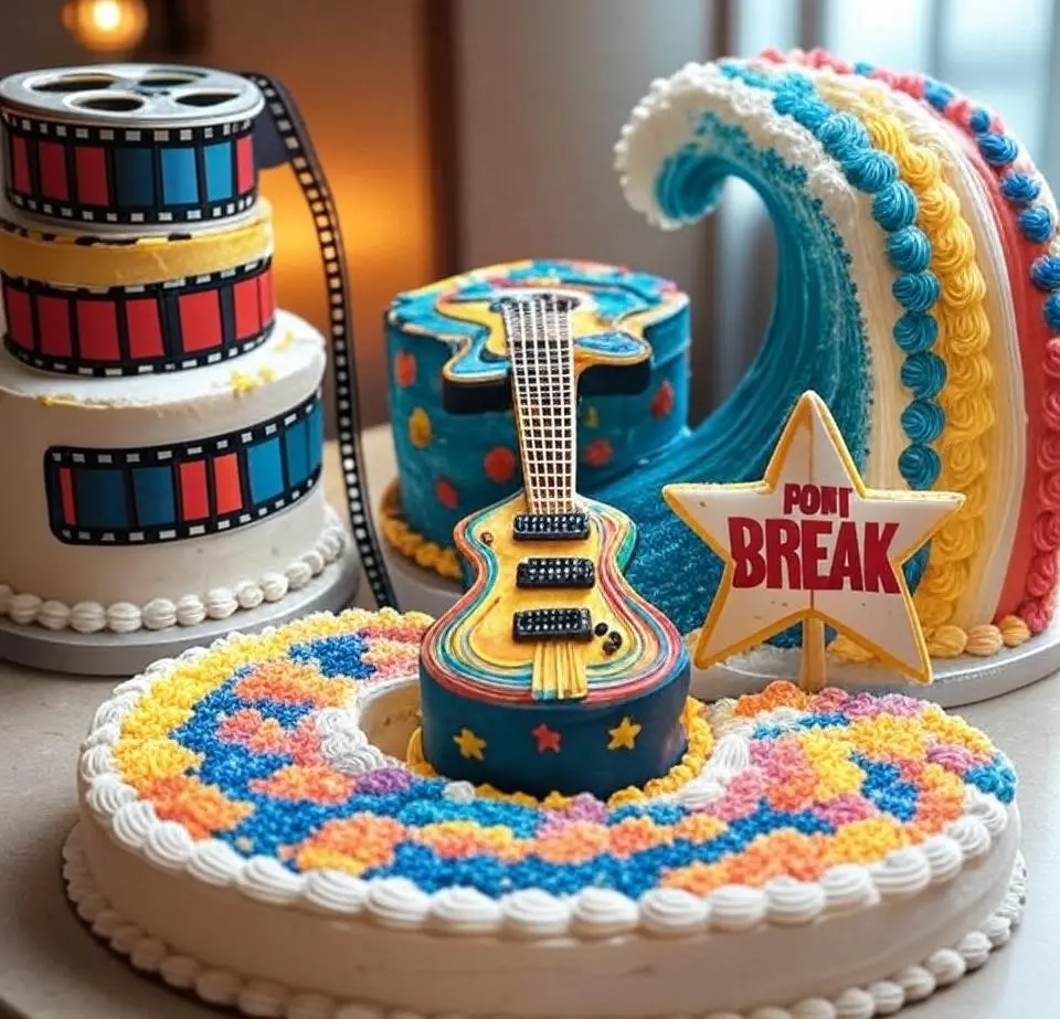 Birthday Cake Ideas for Gary Busey