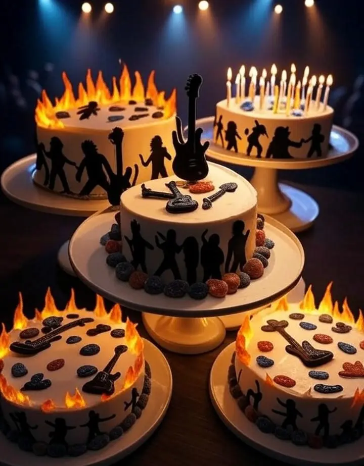 Birthday Cake Ideas for Grace Potter