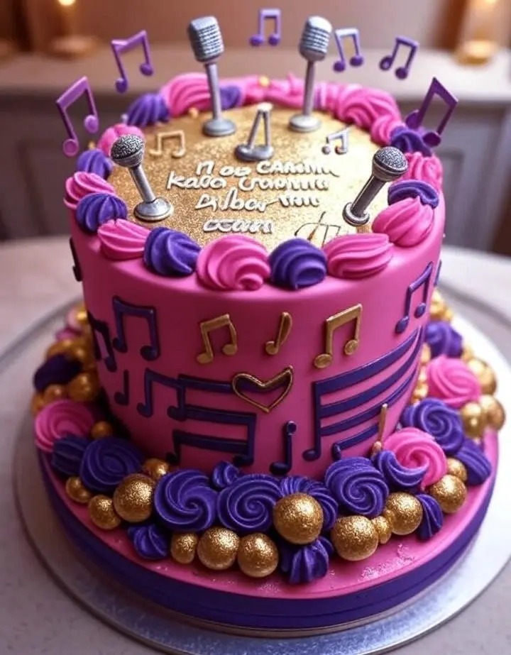 Birthday Cake Ideas for Indian Singer Neha Kakkar