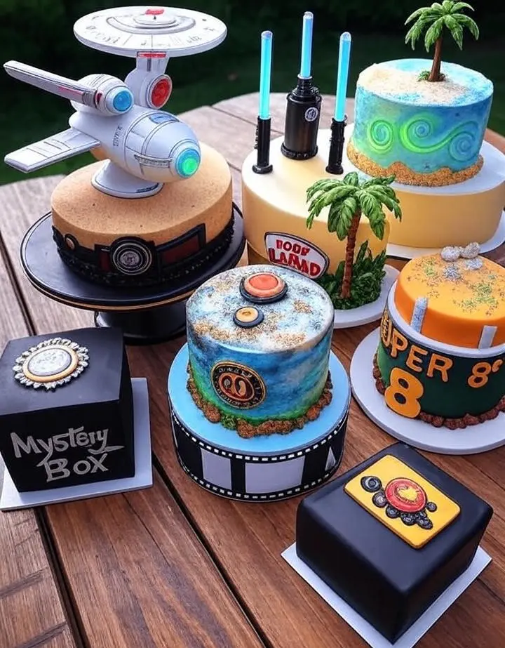 Birthday Cake Ideas for J.J. Abrams
