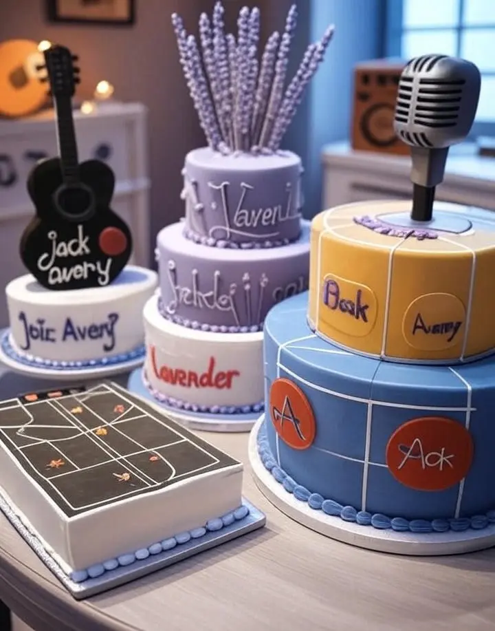 Birthday Cake Ideas for Jack Avery