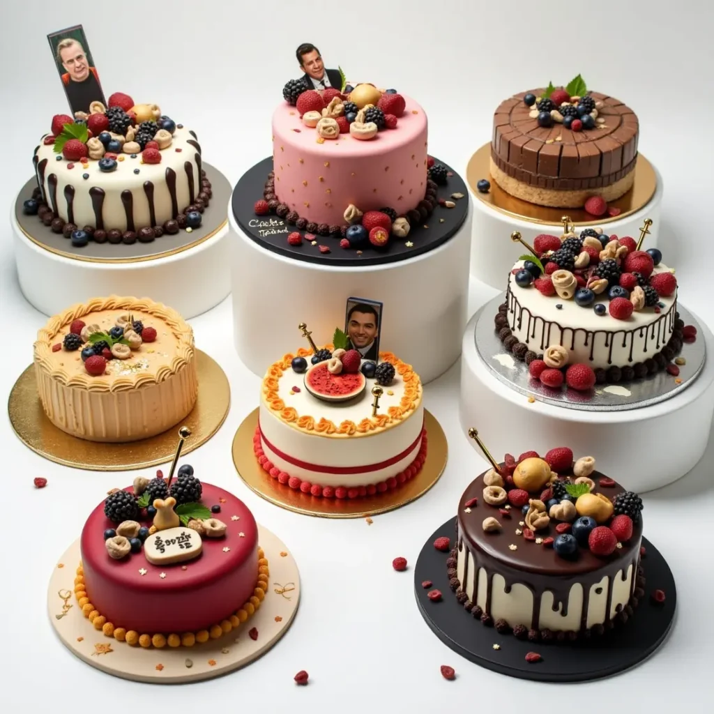 Birthday Cake Ideas for Jacob Anderson