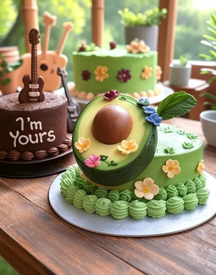 Birthday Cake Ideas for Jason Mraz