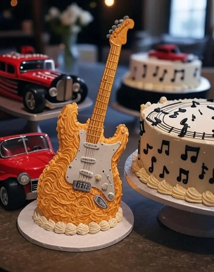 Birthday Cake Ideas for Jeff Beck