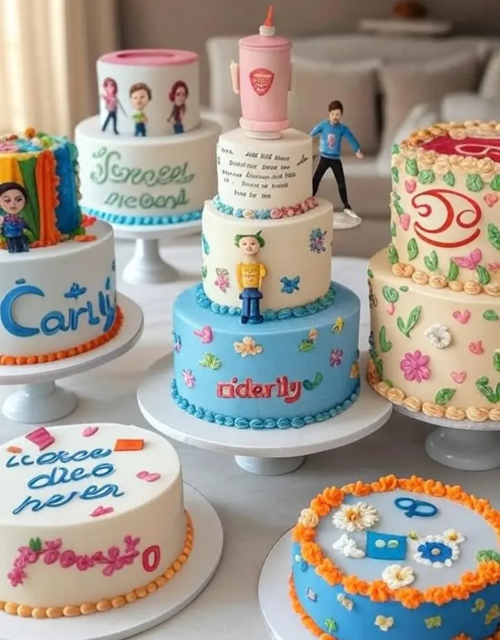 Birthday Cake Ideas for Jennette McCurdy