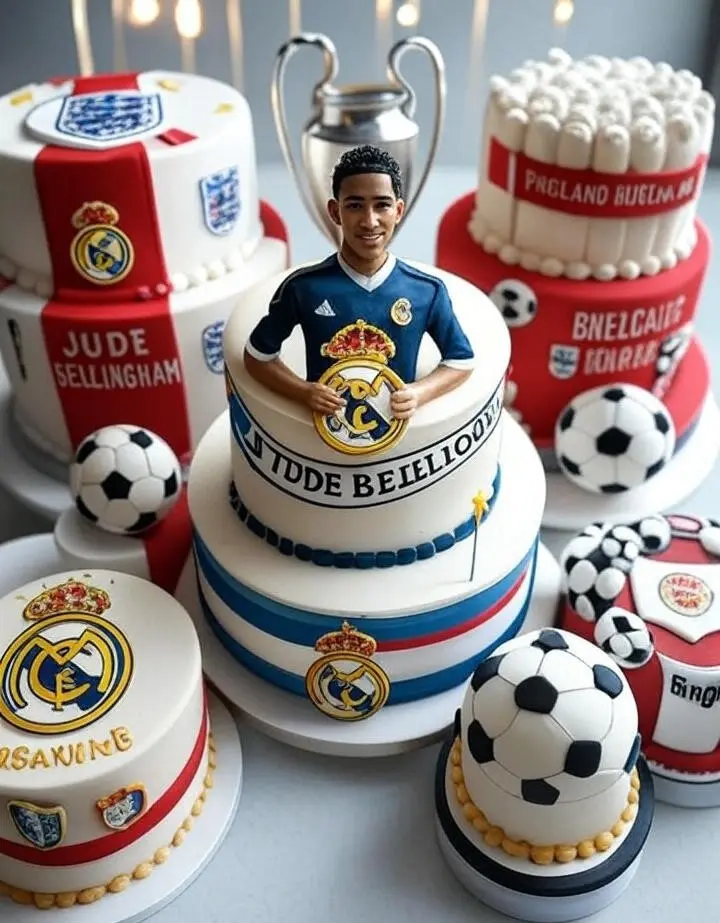 Birthday Cake Ideas for Jude Bellingham