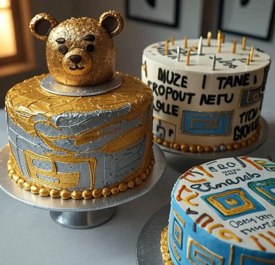 Birthday Cake Ideas for Kanye West