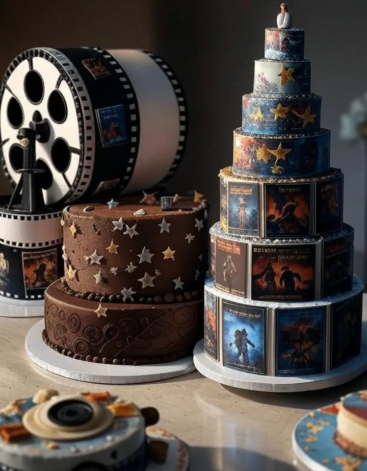 Birthday Cake Ideas for Karl Urban