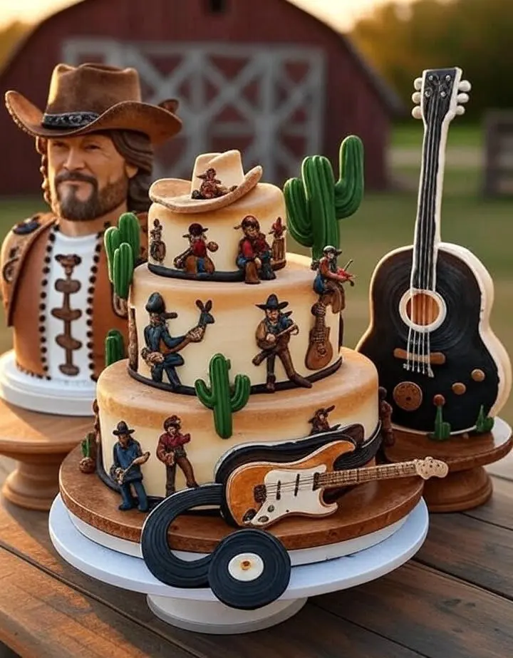 Birthday Cake Ideas for Kris Kristofferson