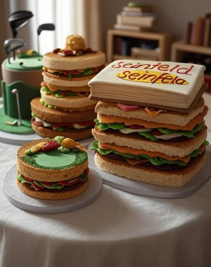 Birthday Cake Ideas for Larry David