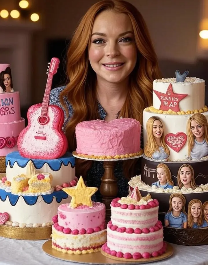 Birthday Cake Ideas for Lindsay Lohan