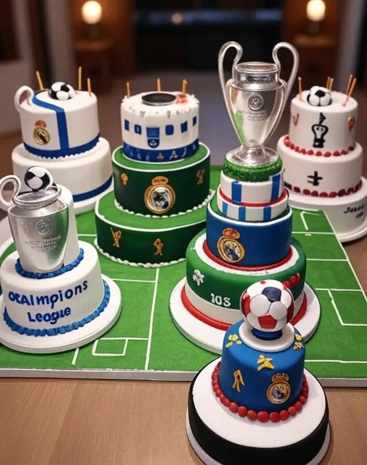 Birthday Cake Ideas for Lucas Vazquez