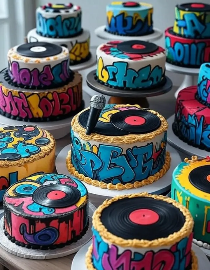 Birthday Cake Ideas for Macklemore