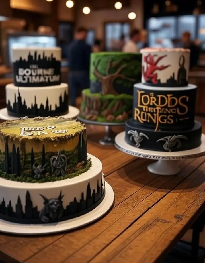 Birthday Cake Ideas for Marton Csokas