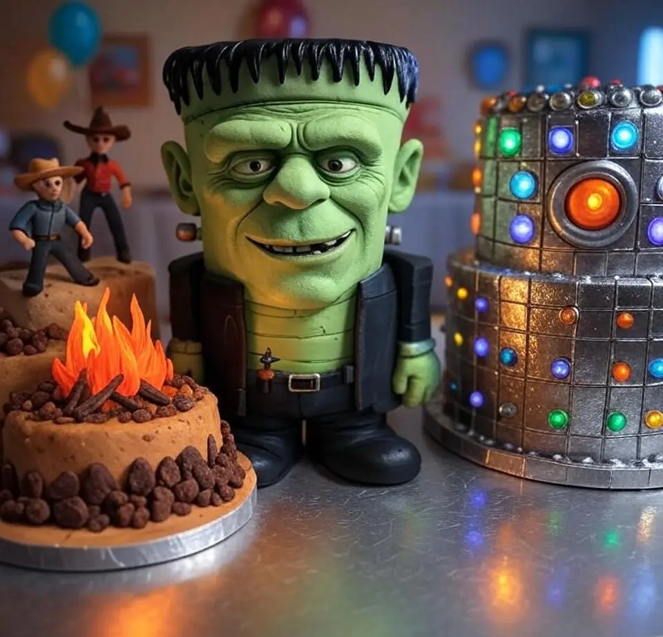 Birthday Cake Ideas for Mel Brooks