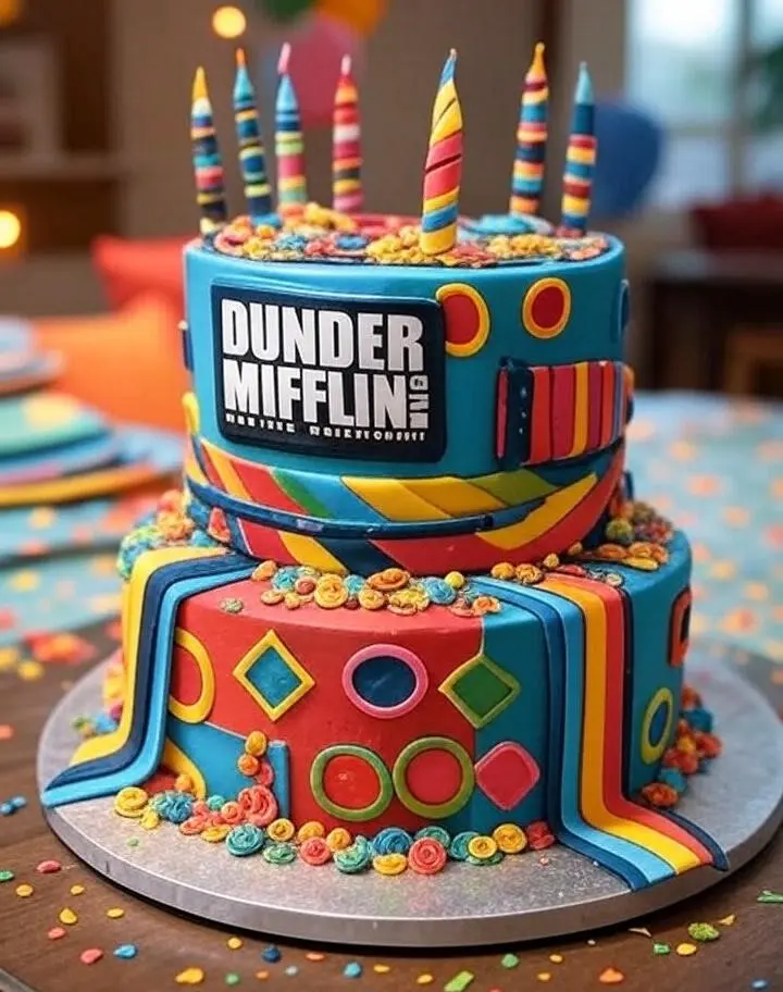 Birthday Cake Ideas for Melora Hardin