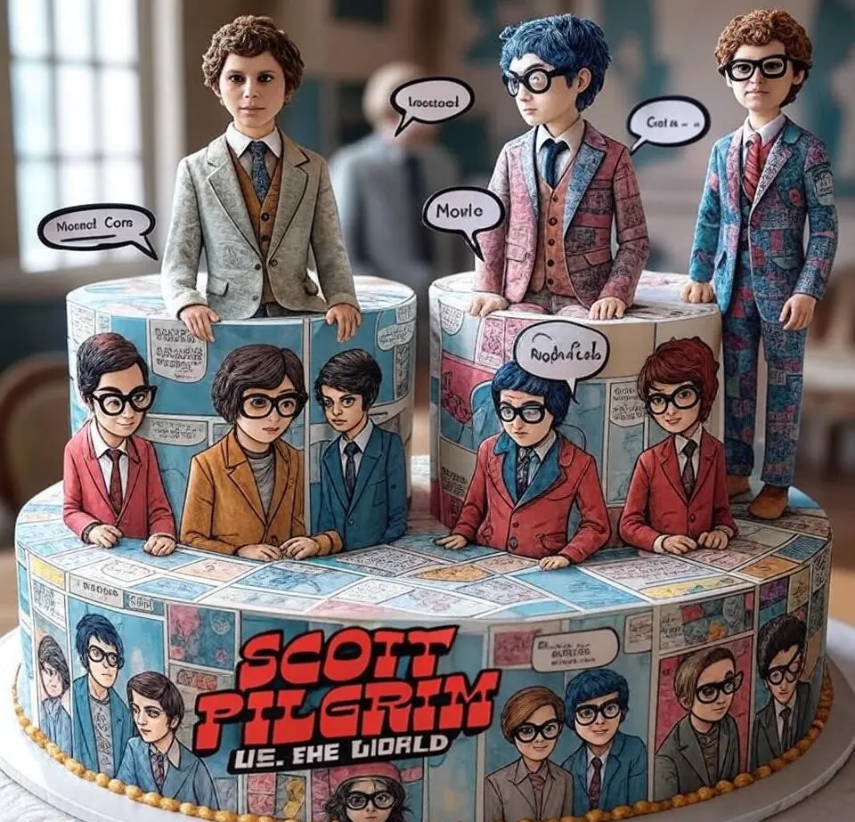 Birthday Cake Ideas for Michael Cera