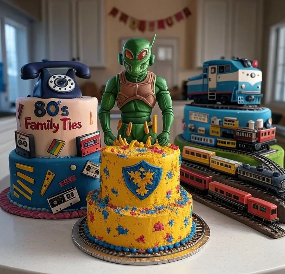 Birthday Cake Ideas for Michael Gross