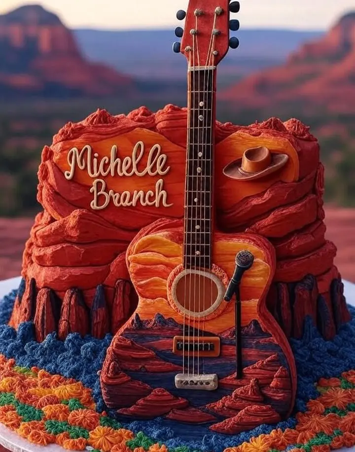 Birthday Cake Ideas for Michelle Branch
