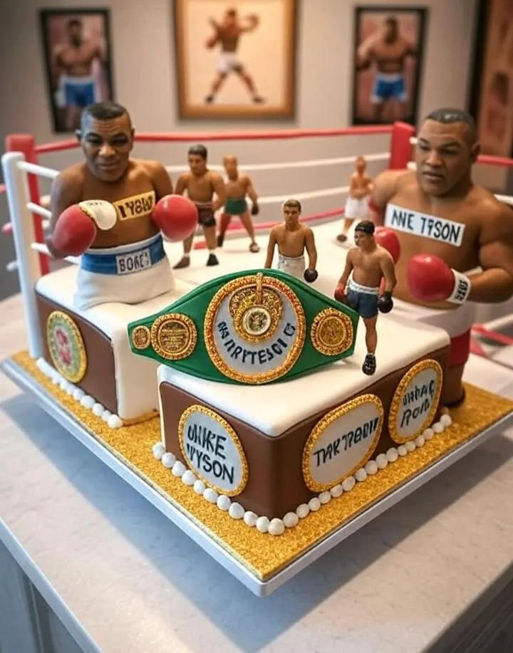 Birthday Cake Ideas for Mike Tyson
