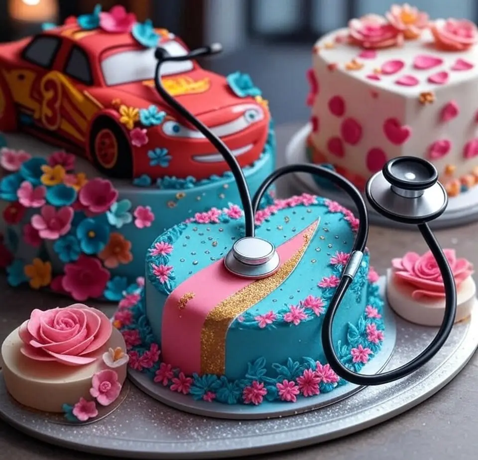 Birthday Cake Ideas for Mindy Kaling