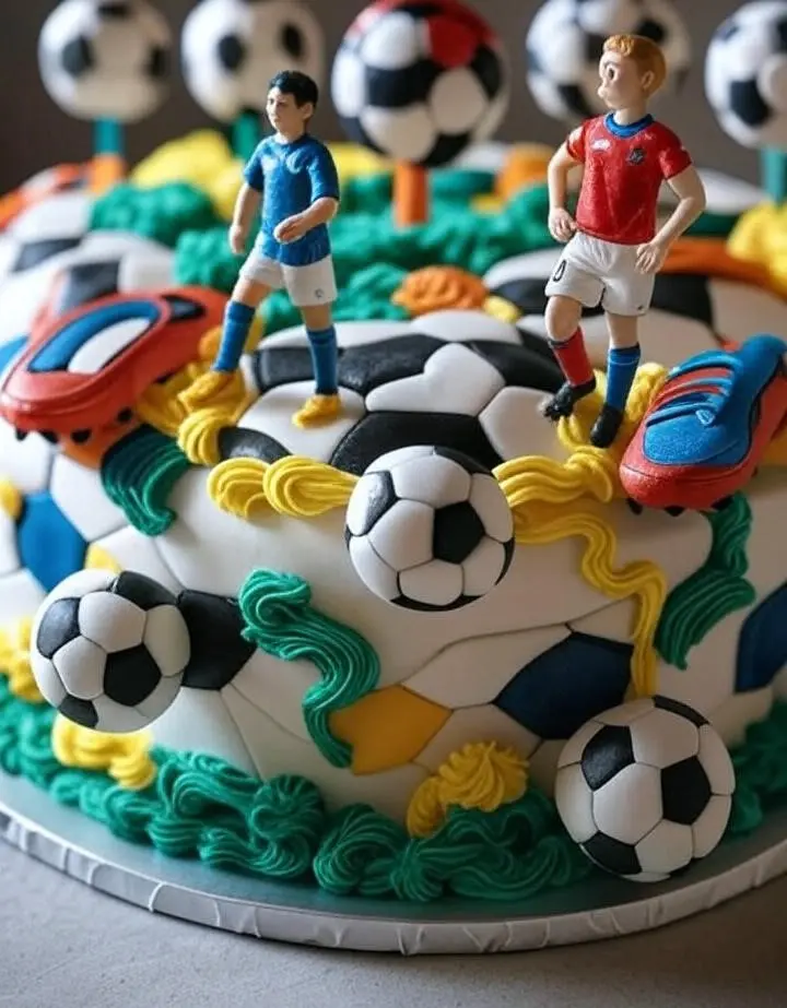 Birthday Cake Ideas for Mohamed Salah