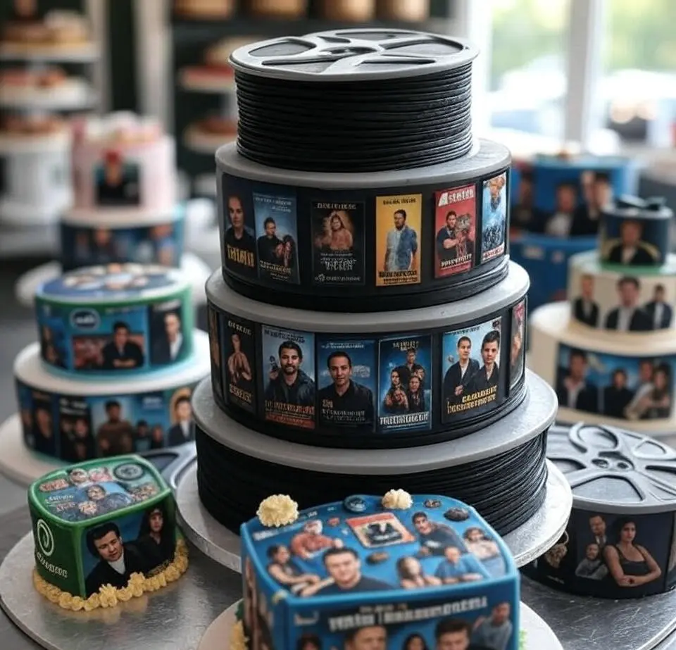 Birthday Cake Ideas for Movie Actor Mark Wahlberg