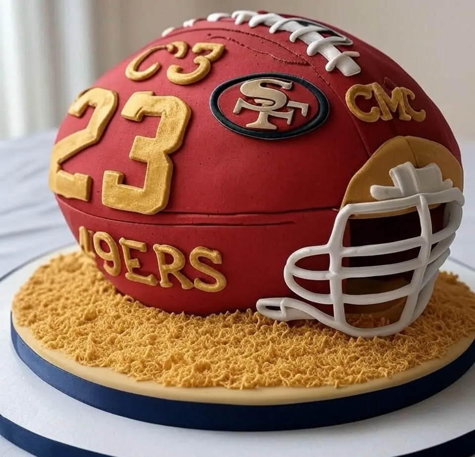 Birthday Cake Ideas for NFL Footballer Christian McCaffrey