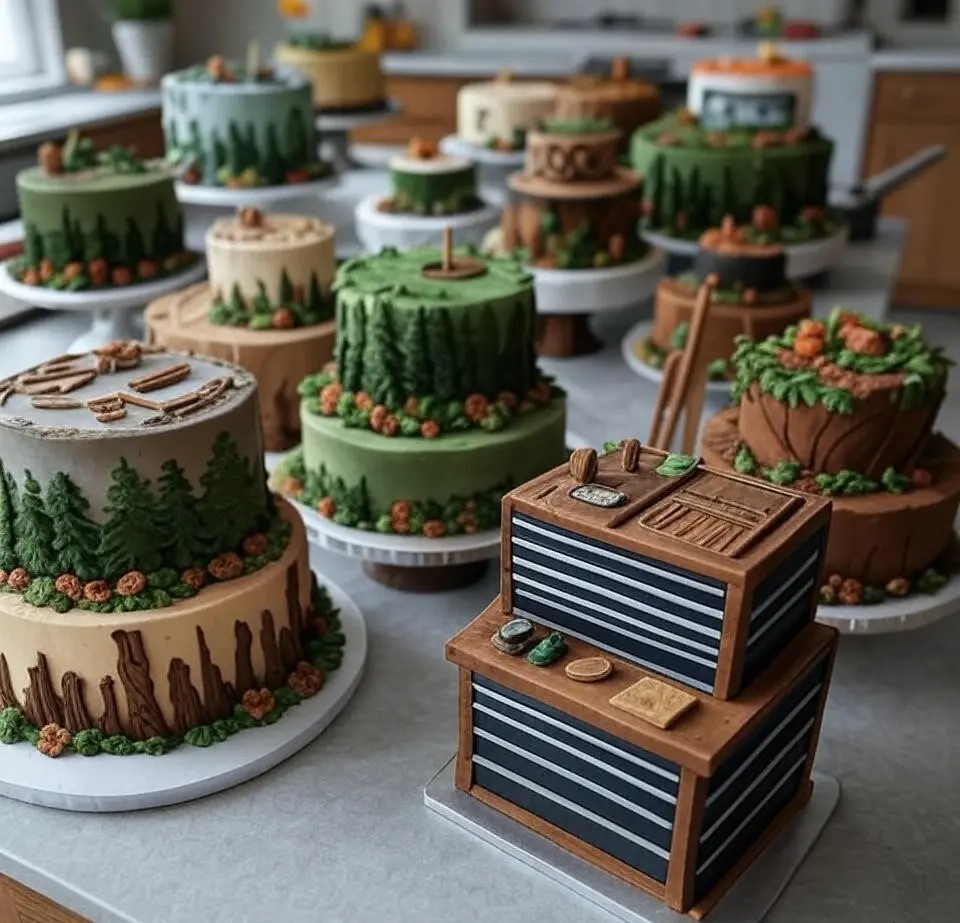 Birthday Cake Ideas for Nick Offerman